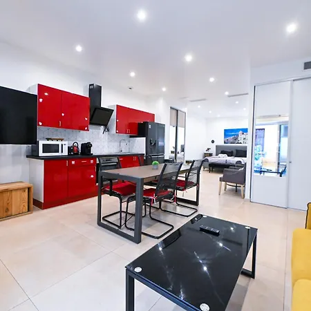 Grand Loft A Deux Pas De La Mer N1 Nizza Exterior foto