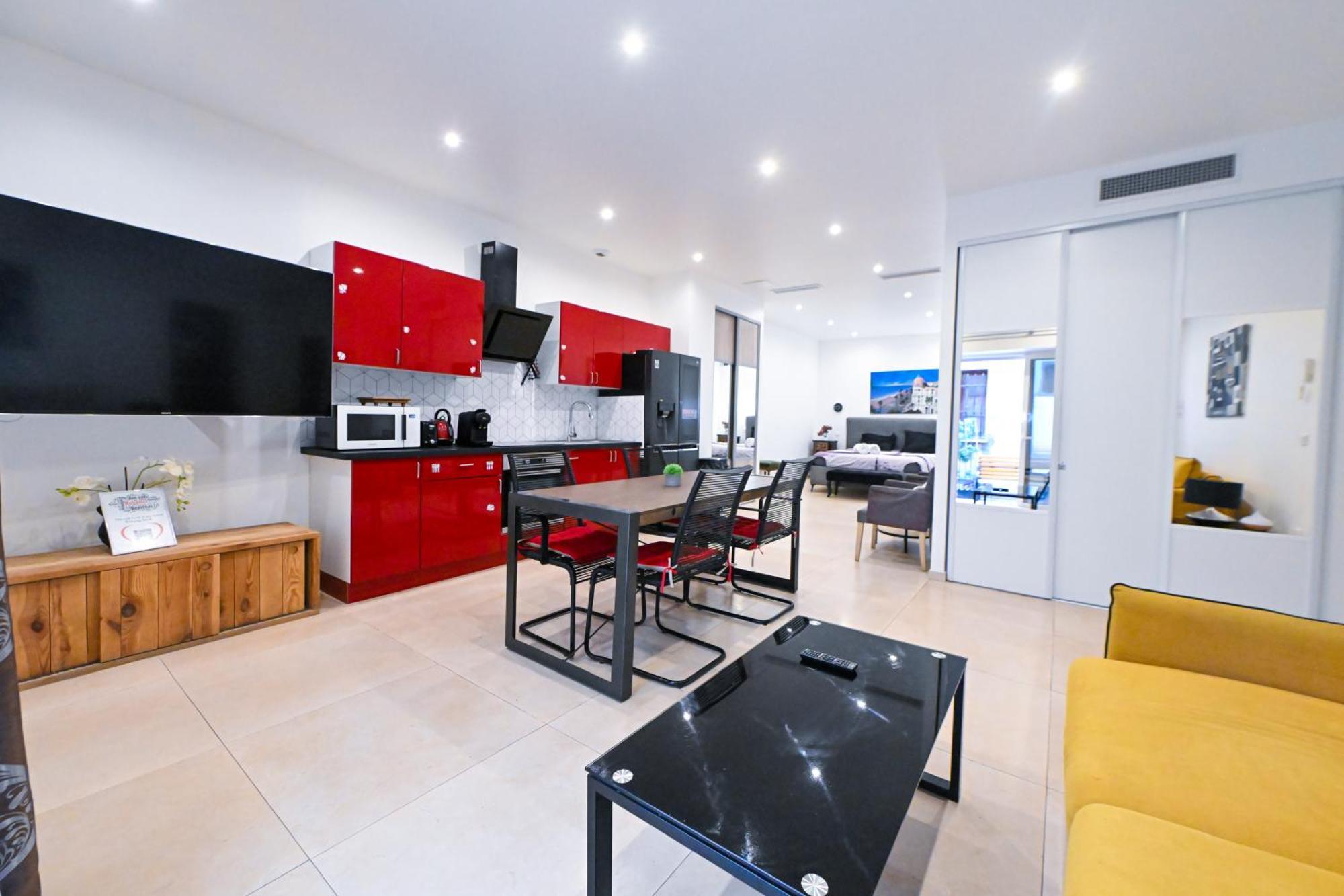 Grand Loft A Deux Pas De La N1 Appartement *